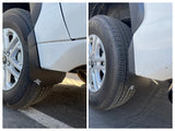 2022-2026 Toyota Tundra TriXPoly Mid Mud Flaps - Xtrusion Overland