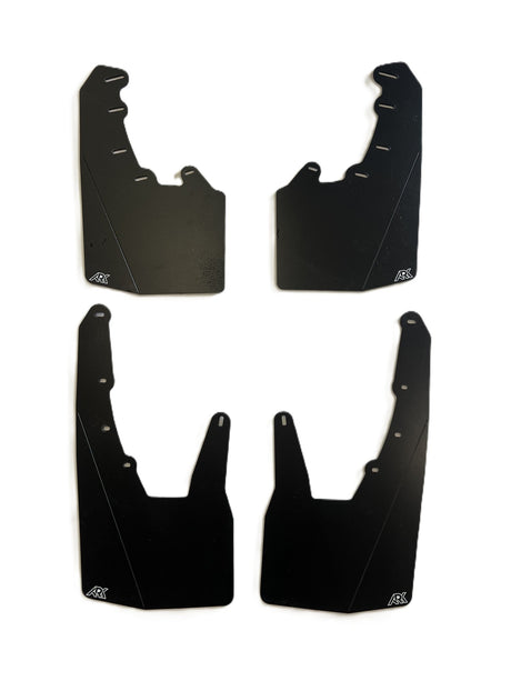 2022-2026 Toyota Tundra TriXPoly Mudflaps - Xtrusion Overland