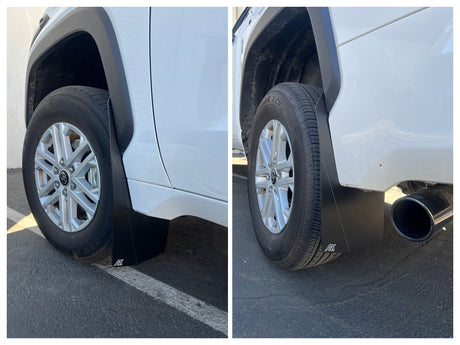 2022-2026 Toyota Tundra TriXPoly Mudflaps - Xtrusion Overland