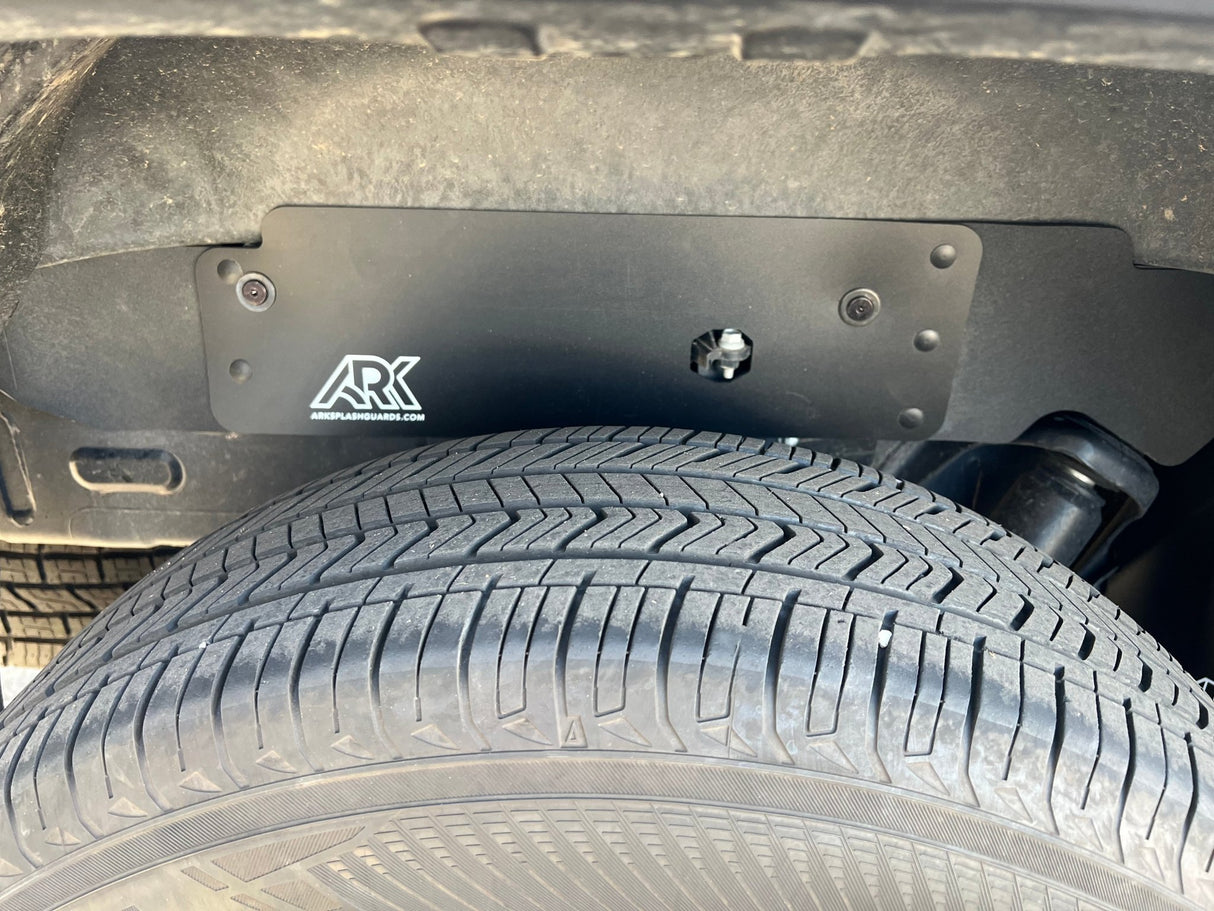 2022-2026 Toyota Tundra TriXPoly Rear Splash Guards - Xtrusion Overland