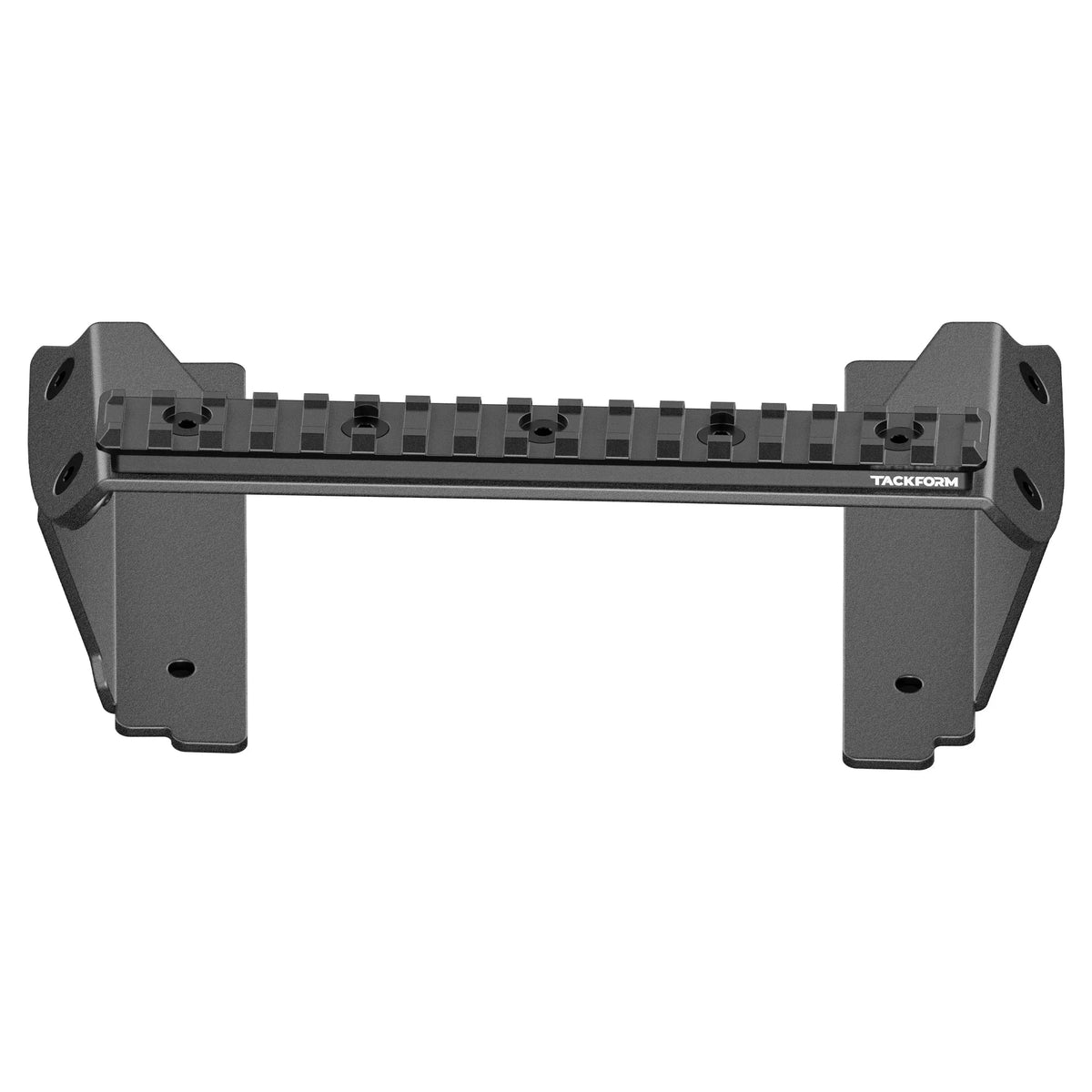 2022 Ford Super Duty (Compatible With 12” Screen ONLY) - Tackform Assault Track Picatinny Dash Bracket - Xtrusion Overland