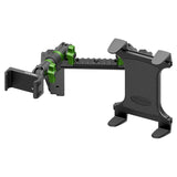 2022 Ford Super Duty (Compatible With 12” Screen ONLY) Tackform Assault Track Picatinny Dash Bracket With 20LITE Phone & Tablet Mounts - Xtrusion Overland