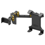 2022 Ford Super Duty (Compatible With 12” Screen ONLY) Tackform Assault Track Picatinny Dash Bracket With 20LITE Phone & Tablet Mounts - Xtrusion Overland
