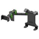2022 Ford Super Duty (Compatible With 12” Screen ONLY) Tackform Assault Track Picatinny Dash Bracket With 20LITE Phone & Tablet Mounts - Xtrusion Overland
