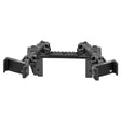 2022 Ford Super Duty (Compatible With 12” Screen ONLY) Tackform Assault Track Picatinny Dash Bracket With Dual 20LITE Phone Mounts - Xtrusion Overland