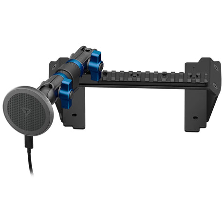 2022 Ford Super Duty (Compatible With 12” Screen ONLY) Tackform Assault Track Picatinny Dash Bracket With MagSafe Charging Phone Mount - Xtrusion Overland