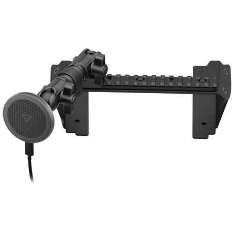 2022 Ford Super Duty (Compatible With 12” Screen ONLY) Tackform Assault Track Picatinny Dash Bracket With MagSafe Charging Phone Mount - Xtrusion Overland