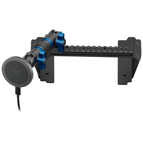2022 Ford Super Duty (Compatible With 12” Screen ONLY) Tackform Assault Track Picatinny Dash Bracket With MagSafe Charging Phone Mount - Xtrusion Overland