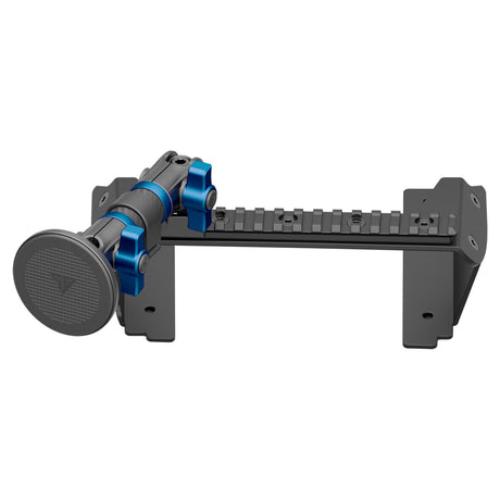 2022 Ford Super Duty (Compatible With 12” Screen ONLY) Tackform Assault Track Picatinny Dash Bracket With MagSafe Phone Mount - Xtrusion Overland