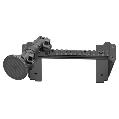2022 Ford Super Duty (Compatible With 12” Screen ONLY) Tackform Assault Track Picatinny Dash Bracket With MagSafe Phone Mount - Xtrusion Overland