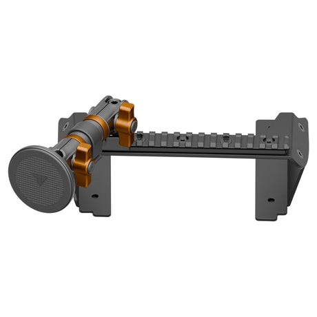 2022 Ford Super Duty (Compatible With 12” Screen ONLY) Tackform Assault Track Picatinny Dash Bracket With MagSafe Phone Mount - Xtrusion Overland