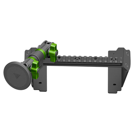 2022 Ford Super Duty (Compatible With 12” Screen ONLY) Tackform Assault Track Picatinny Dash Bracket With MagSafe Phone Mount - Xtrusion Overland