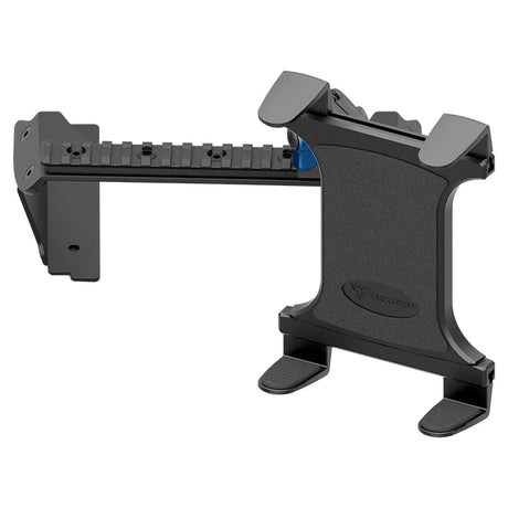 2022 Ford Super Duty (Compatible With 12” Screen ONLY) Tackform Assault Track Picatinny Dash Bracket With Tablet Mount - Xtrusion Overland