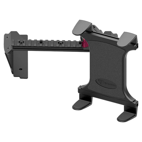 2022 Ford Super Duty (Compatible With 12” Screen ONLY) Tackform Assault Track Picatinny Dash Bracket With Tablet Mount - Xtrusion Overland