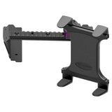 2022 Ford Super Duty (Compatible With 12” Screen ONLY) Tackform Assault Track Picatinny Dash Bracket With Tablet Mount - Xtrusion Overland
