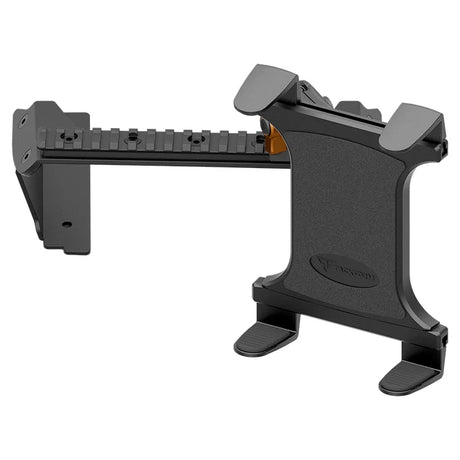 2022 Ford Super Duty (Compatible With 12” Screen ONLY) Tackform Assault Track Picatinny Dash Bracket With Tablet Mount - Xtrusion Overland