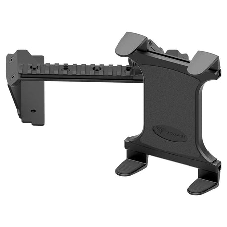 2022 Ford Super Duty (Compatible With 12” Screen ONLY) Tackform Assault Track Picatinny Dash Bracket With Tablet Mount - Xtrusion Overland