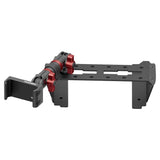 2022 Ford Super Duty (Compatible With 12” Screen ONLY) Tackform Fast Track Dash Bracket With 20LITE Phone Mount - Xtrusion Overland