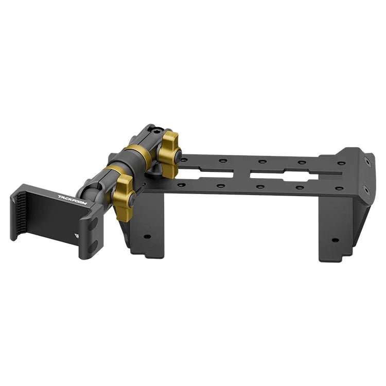 2022 Ford Super Duty (Compatible With 12” Screen ONLY) Tackform Fast Track Dash Bracket With 20LITE Phone Mount - Xtrusion Overland