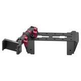 2022 Ford Super Duty (Compatible With 12” Screen ONLY) Tackform Fast Track Dash Bracket With 20LITE Phone Mount - Xtrusion Overland