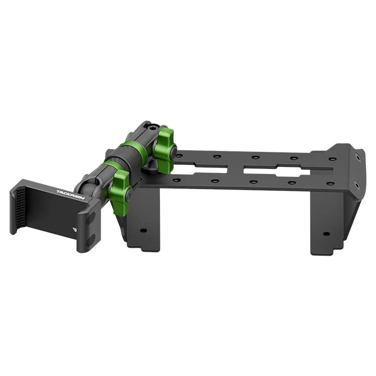 2022 Ford Super Duty (Compatible With 12” Screen ONLY) Tackform Fast Track Dash Bracket With 20LITE Phone Mount - Xtrusion Overland