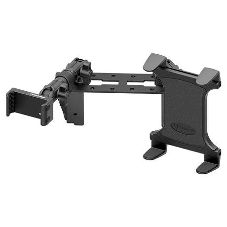 2022 Ford Super Duty (Compatible With 12” Screen ONLY) Tackform Fast Track Dash Bracket With 20LITE Phone & Tablet Mounts - Xtrusion Overland