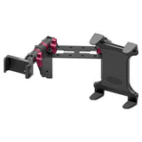2022 Ford Super Duty (Compatible With 12” Screen ONLY) Tackform Fast Track Dash Bracket With 20LITE Phone & Tablet Mounts - Xtrusion Overland
