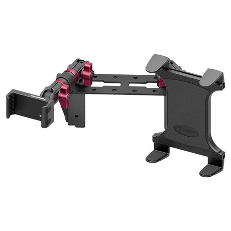 2022 Ford Super Duty (Compatible With 12” Screen ONLY) Tackform Fast Track Dash Bracket With 20LITE Phone & Tablet Mounts - Xtrusion Overland