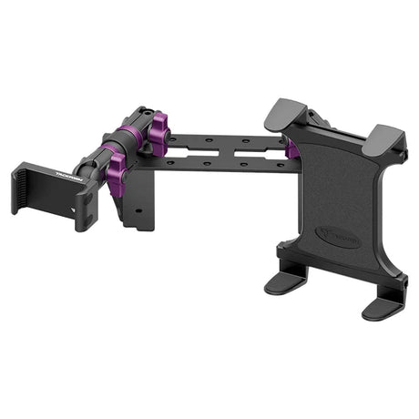 2022 Ford Super Duty (Compatible With 12” Screen ONLY) Tackform Fast Track Dash Bracket With 20LITE Phone & Tablet Mounts - Xtrusion Overland