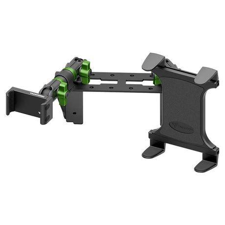 2022 Ford Super Duty (Compatible With 12” Screen ONLY) Tackform Fast Track Dash Bracket With 20LITE Phone & Tablet Mounts - Xtrusion Overland