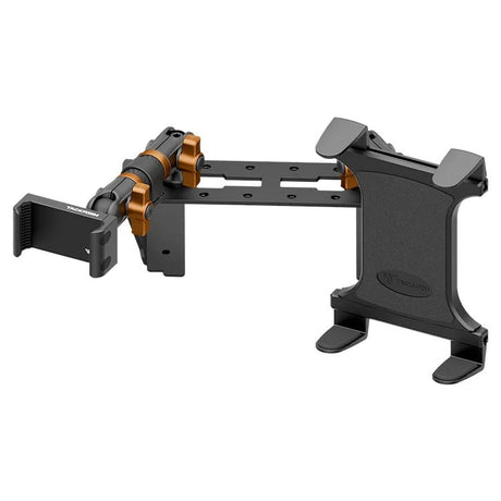 2022 Ford Super Duty (Compatible With 12” Screen ONLY) Tackform Fast Track Dash Bracket With 20LITE Phone & Tablet Mounts - Xtrusion Overland