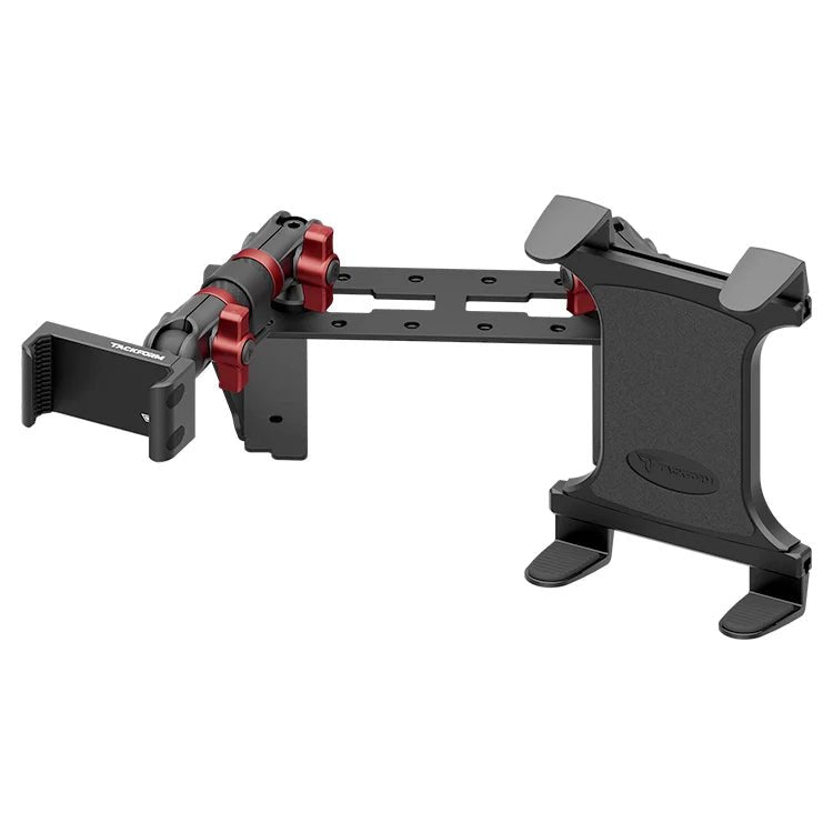 2022 Ford Super Duty (Compatible With 12” Screen ONLY) Tackform Fast Track Dash Bracket With 20LITE Phone & Tablet Mounts - Xtrusion Overland