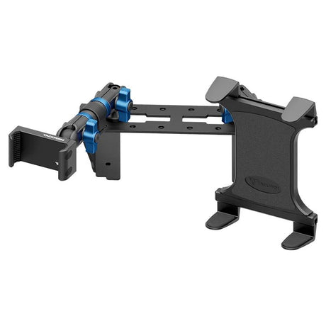 2022 Ford Super Duty (Compatible With 12” Screen ONLY) Tackform Fast Track Dash Bracket With 20LITE Phone & Tablet Mounts - Xtrusion Overland