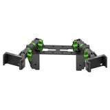 2022 Ford Super Duty (Compatible With 12” Screen ONLY) Tackform Fast Track Dash Bracket With Dual 20LITE Phone Mounts - Xtrusion Overland
