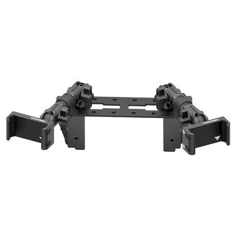 2022 Ford Super Duty (Compatible With 12” Screen ONLY) Tackform Fast Track Dash Bracket With Dual 20LITE Phone Mounts - Xtrusion Overland