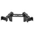 2022 Ford Super Duty (Compatible With 12” Screen ONLY) Tackform Fast Track Dash Bracket With Dual 20LITE Phone Mounts - Xtrusion Overland