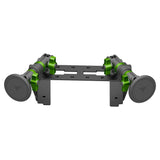 2022 Ford Super Duty (Compatible With 12” Screen ONLY) Tackform Fast Track Dash Bracket With Dual MagSafe Phone Mounts - Xtrusion Overland