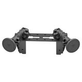 2022 Ford Super Duty (Compatible With 12” Screen ONLY) Tackform Fast Track Dash Bracket With Dual MagSafe Phone Mounts - Xtrusion Overland