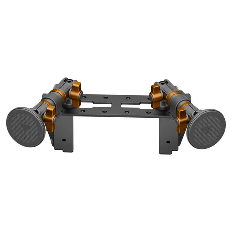 2022 Ford Super Duty (Compatible With 12” Screen ONLY) Tackform Fast Track Dash Bracket With Dual MagSafe Phone Mounts - Xtrusion Overland