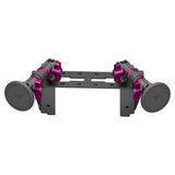 2022 Ford Super Duty (Compatible With 12” Screen ONLY) Tackform Fast Track Dash Bracket With Dual MagSafe Phone Mounts - Xtrusion Overland