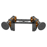 2022 Ford Super Duty (Compatible With 12” Screen ONLY) Tackform Fast Track Dash Bracket With Dual MagSafe Phone Mounts - Xtrusion Overland