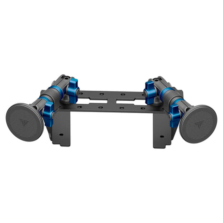 2022 Ford Super Duty (Compatible With 12” Screen ONLY) Tackform Fast Track Dash Bracket With Dual MagSafe Phone Mounts - Xtrusion Overland