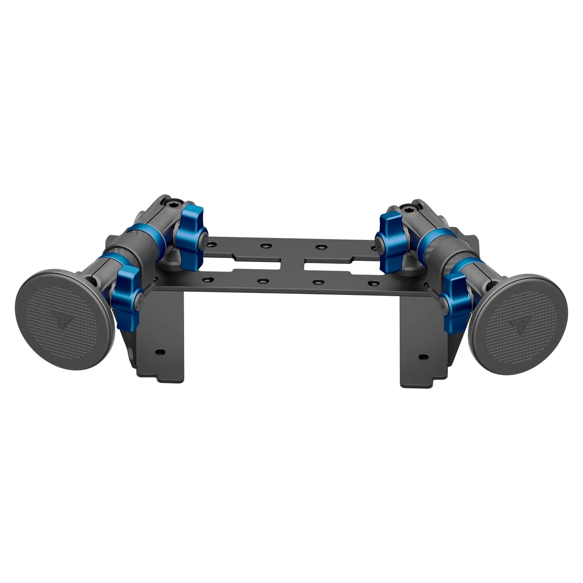 2022 Ford Super Duty (Compatible With 12” Screen ONLY) Tackform Fast Track Dash Bracket With Dual MagSafe Phone Mounts - Xtrusion Overland