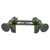 2022 Ford Super Duty (Compatible With 12” Screen ONLY) Tackform Fast Track Dash Bracket With Dual MagSafe Phone Mounts - Xtrusion Overland