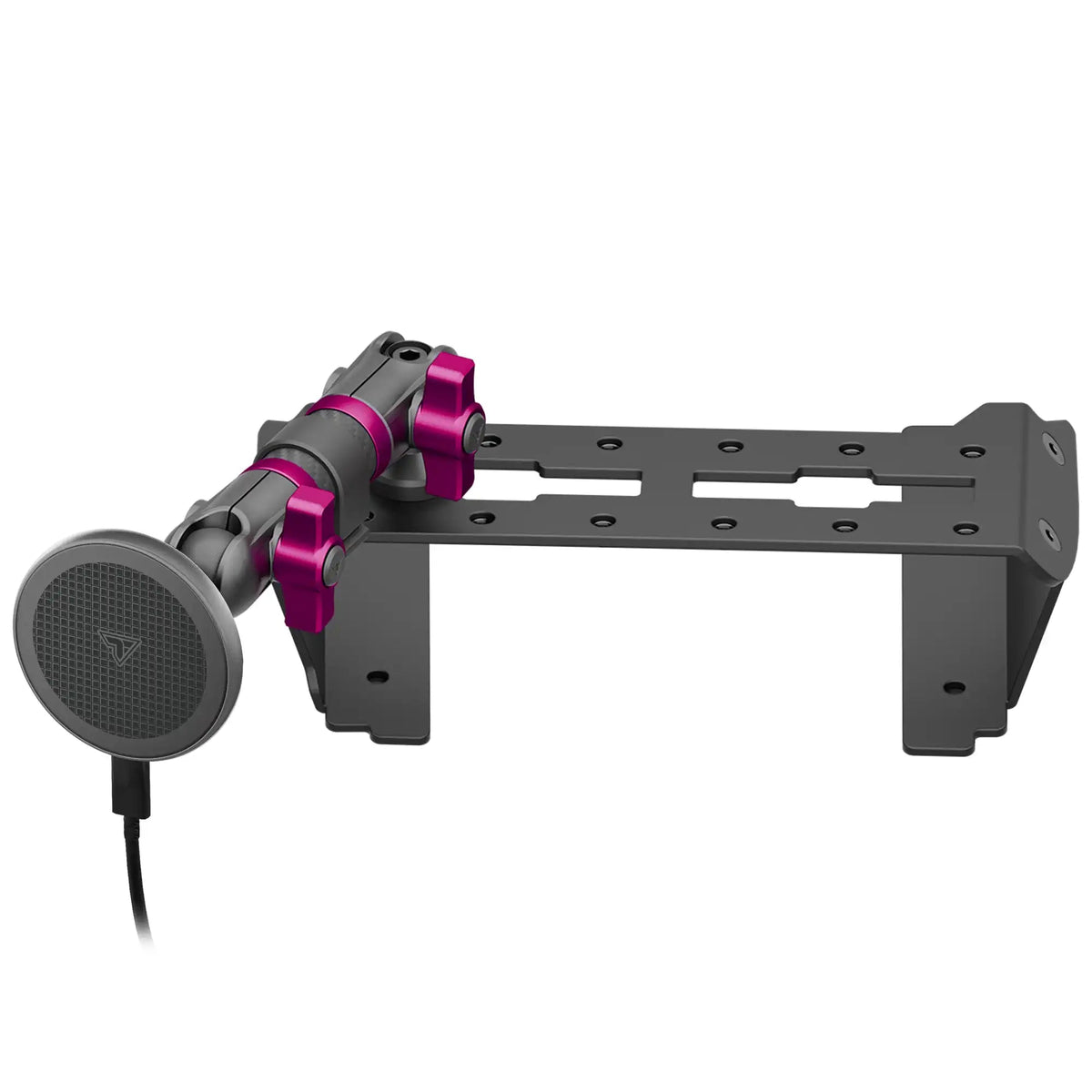 2022 Ford Super Duty (Compatible With 12” Screen ONLY) Tackform Fast Track Dash Bracket With MagSafe Charging Phone Mount - Xtrusion Overland