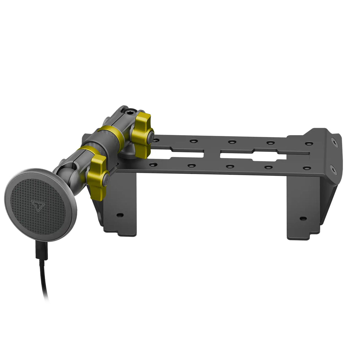 2022 Ford Super Duty (Compatible With 12” Screen ONLY) Tackform Fast Track Dash Bracket With MagSafe Charging Phone Mount - Xtrusion Overland