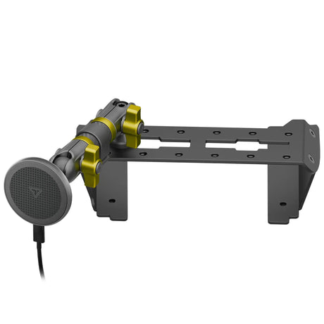 2022 Ford Super Duty (Compatible With 12” Screen ONLY) Tackform Fast Track Dash Bracket With MagSafe Charging Phone Mount - Xtrusion Overland