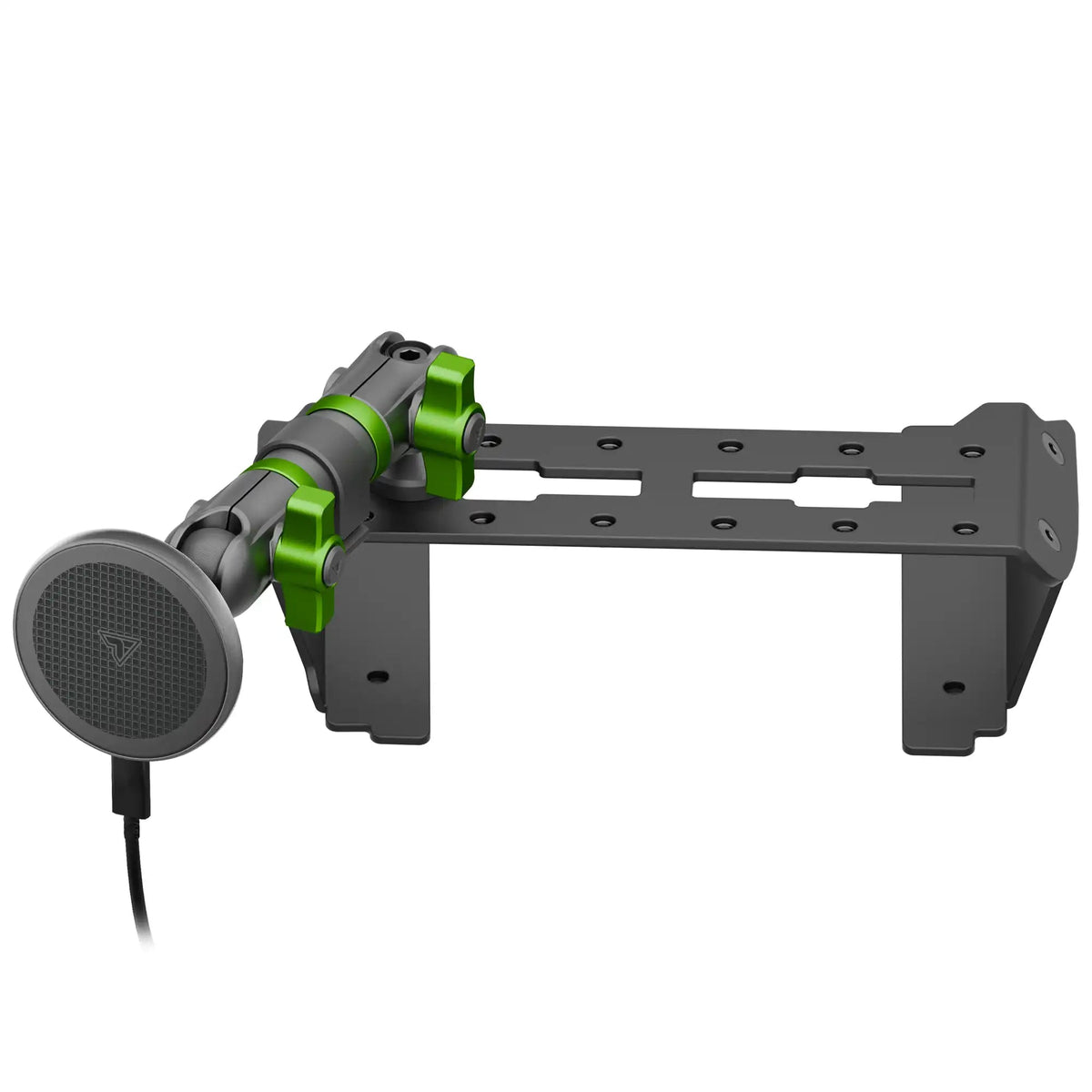 2022 Ford Super Duty (Compatible With 12” Screen ONLY) Tackform Fast Track Dash Bracket With MagSafe Charging Phone Mount - Xtrusion Overland