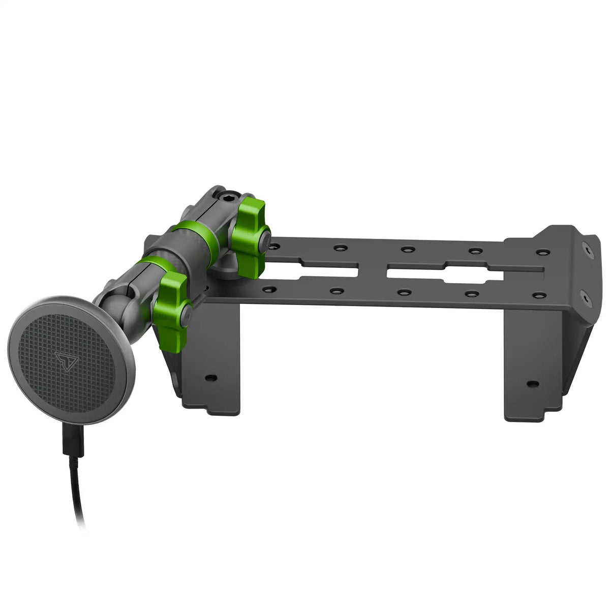 2022 Ford Super Duty (Compatible With 12” Screen ONLY) Tackform Fast Track Dash Bracket With MagSafe Charging Phone Mount - Xtrusion Overland