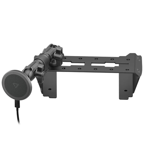 2022 Ford Super Duty (Compatible With 12” Screen ONLY) Tackform Fast Track Dash Bracket With MagSafe Charging Phone Mount - Xtrusion Overland